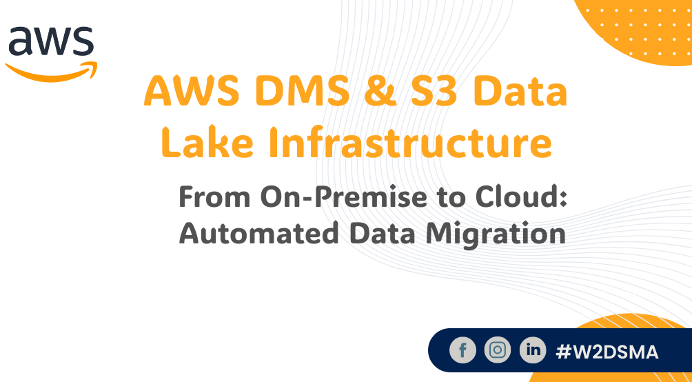 AWS DMS & S3 Data Lake Infrastructure
