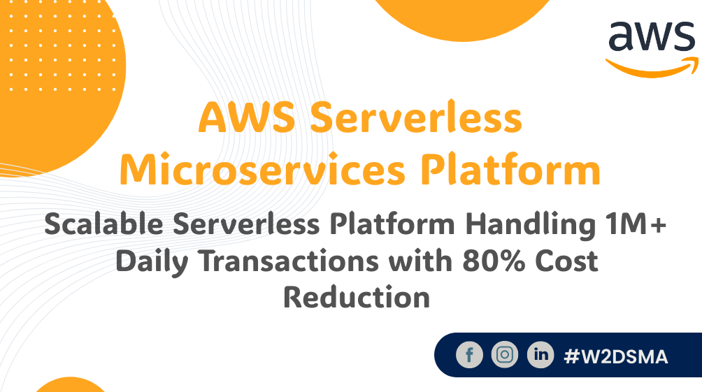 AWS Serverless Microservices Platform